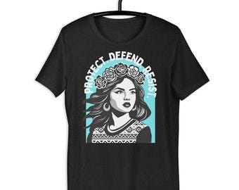 Protéger. Défendre. Résistez. T-shirt