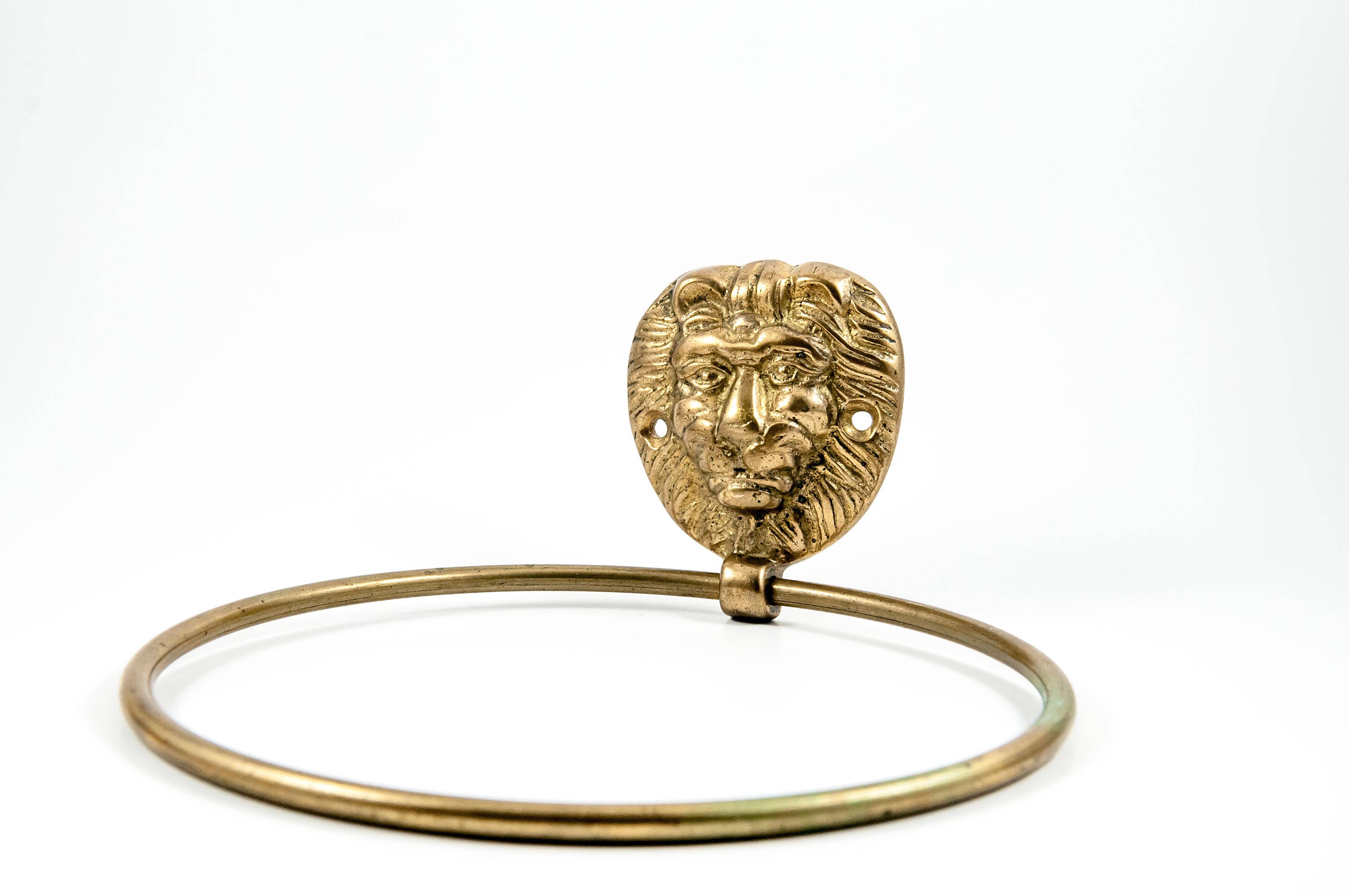 Lion Towel Ring Etsy
