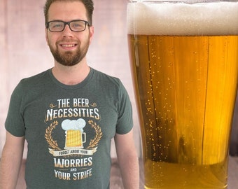 Camisa de cerveza Disney para hombres / Camiseta divertida para beber Disney / Camisa Disney Drink Around the World