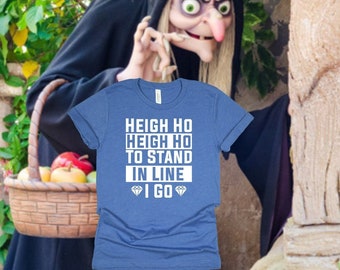 Funny Men's Disneyworld Tee / Men's Funny Magic Kingdom Disney Shirt / Disney Dad Tee