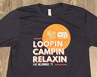 Disney Fort Wilderness Campground Shirt / Disney World Family Vacation Camping T-Shirt