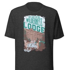 Disney Wilderness Lodge T-Shirt / Disney Resort Shirt / Disney Vacation Club Shirt