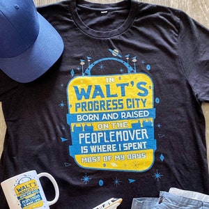 Disney Tomorrowland T-Shirt / Disney Peoplemover Shirt / Funny Disney Magic Kingdom Tee
