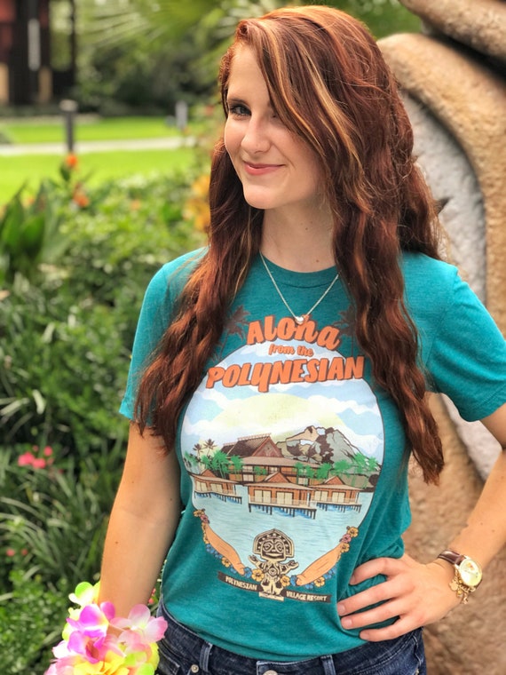 disney polynesian shirt