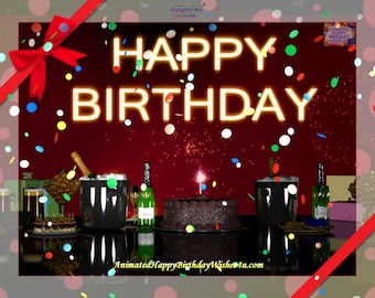 Happy Birthday Wishes Gif #351 Buy 1 Get 1 Free