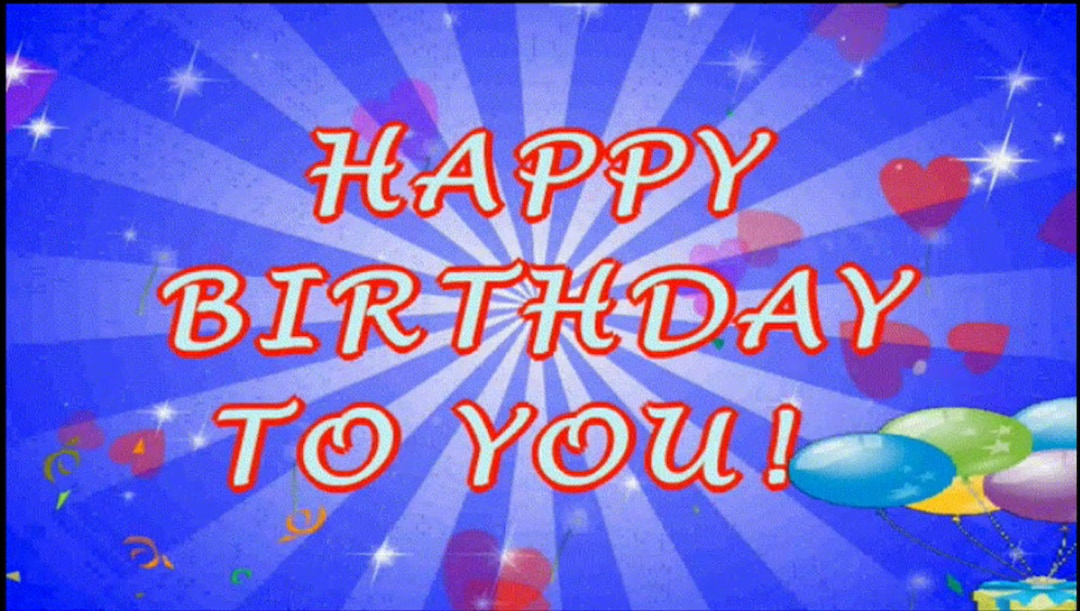 Happy Birthday to You Happy Birthday Wishes Gif Buy 1 and Get - Etsy Happy Birthday to You Happy Birthday Wishes Gif Buy 1 and Get - Etsy