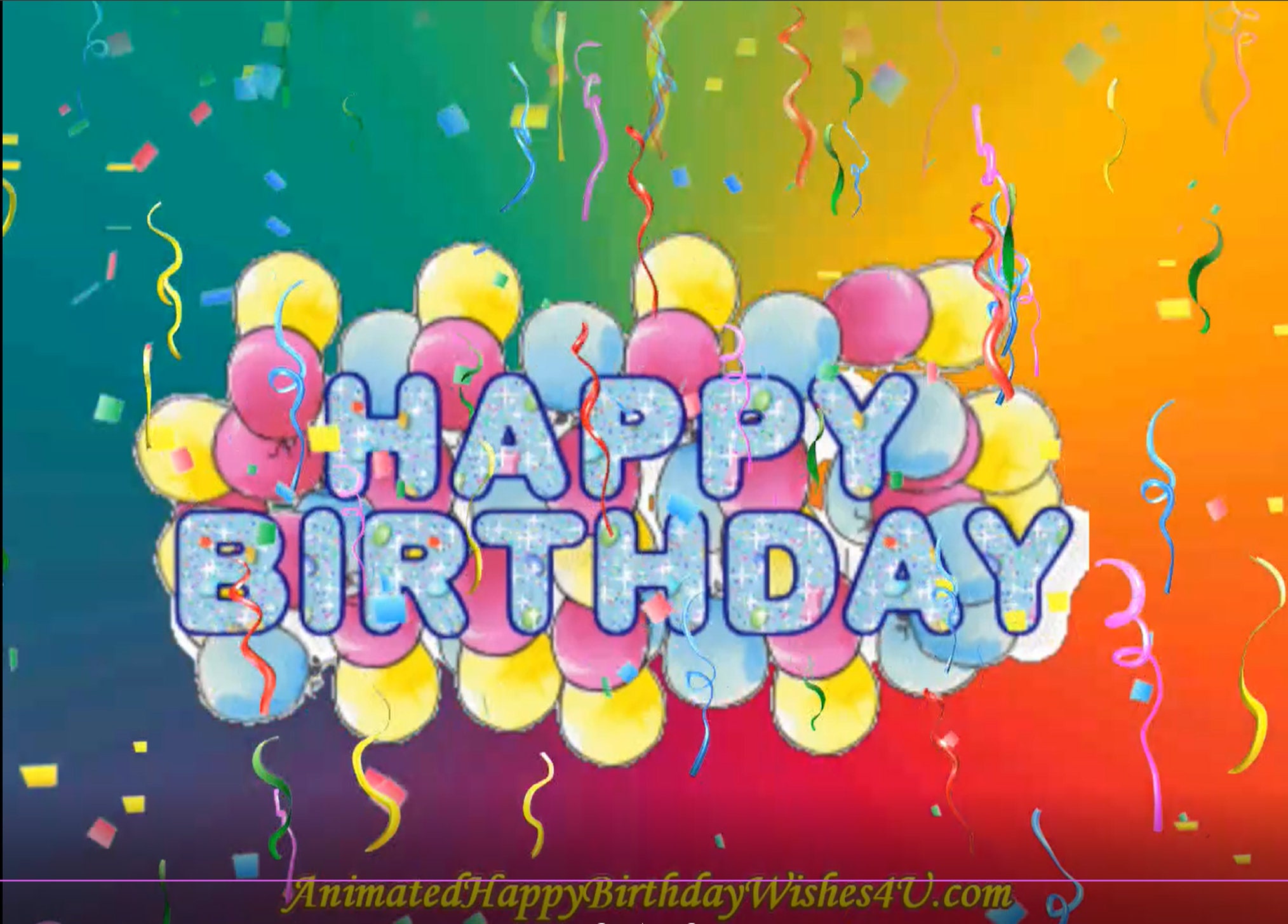 101+ Animated Happy Birthday GIFs: The Ultimate Collection for Sharing -  Birthday Wishes AI