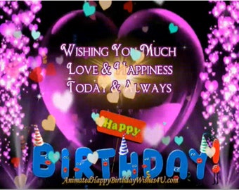 Happy Birthday Wishes Gif #168 Buy 1 Gif Get 1 Free