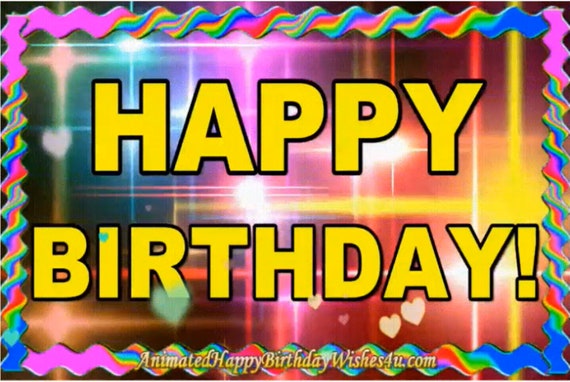 Joyeux Anniversaire Souhaite Gif 52 66 Acheter 1 Gif Get 1 Etsy