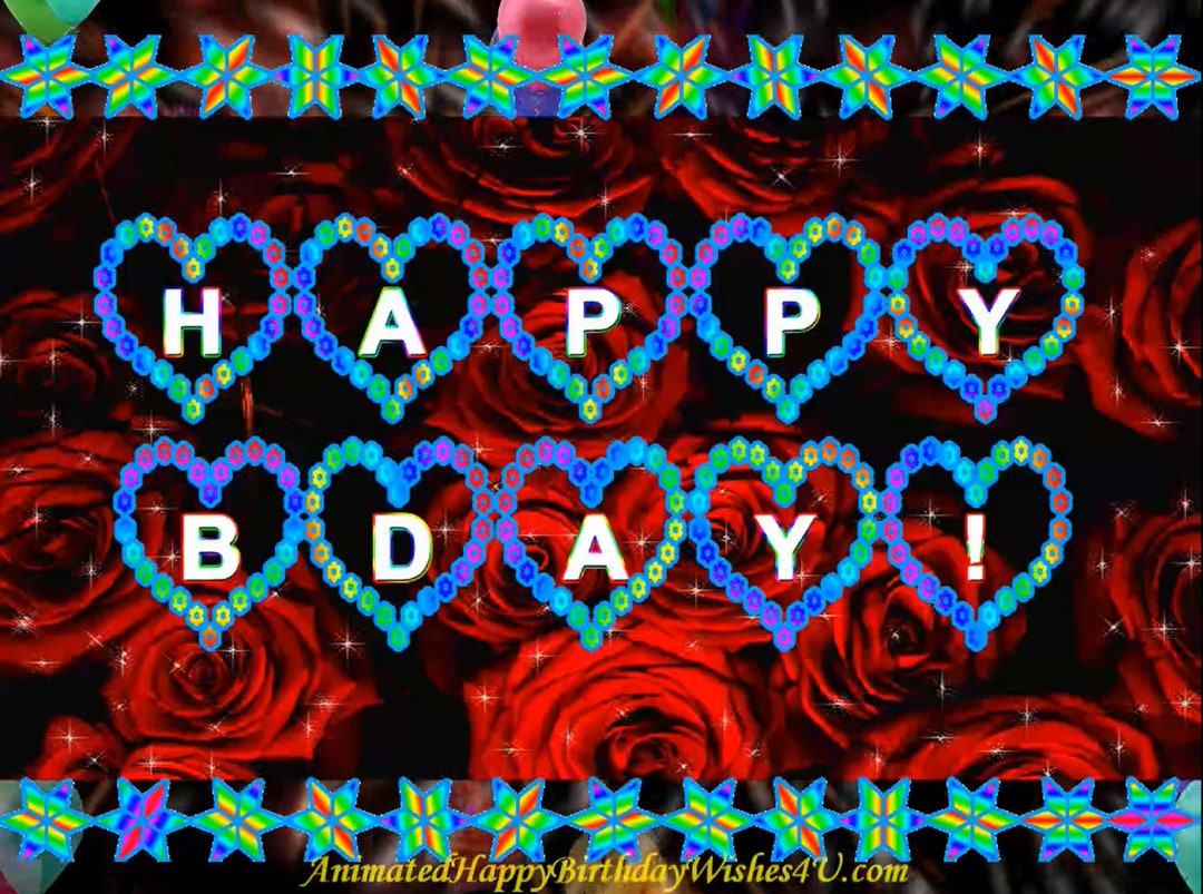 Buy Happy Birthday Wishes Gif 28 & 92 Buy 1 Gif Get 1 Free Online ...