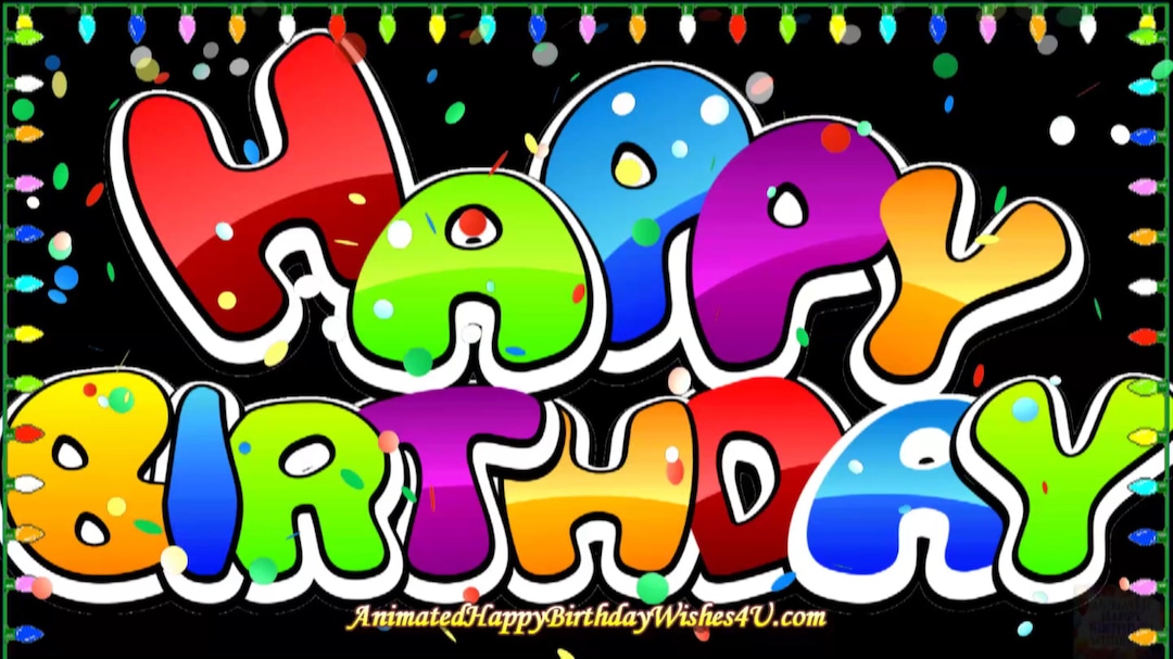 birthday animated c lip art Discover 240 happy gifs and happy birthday graphic gif ideas Happy Birthday Animated GIF: Buy