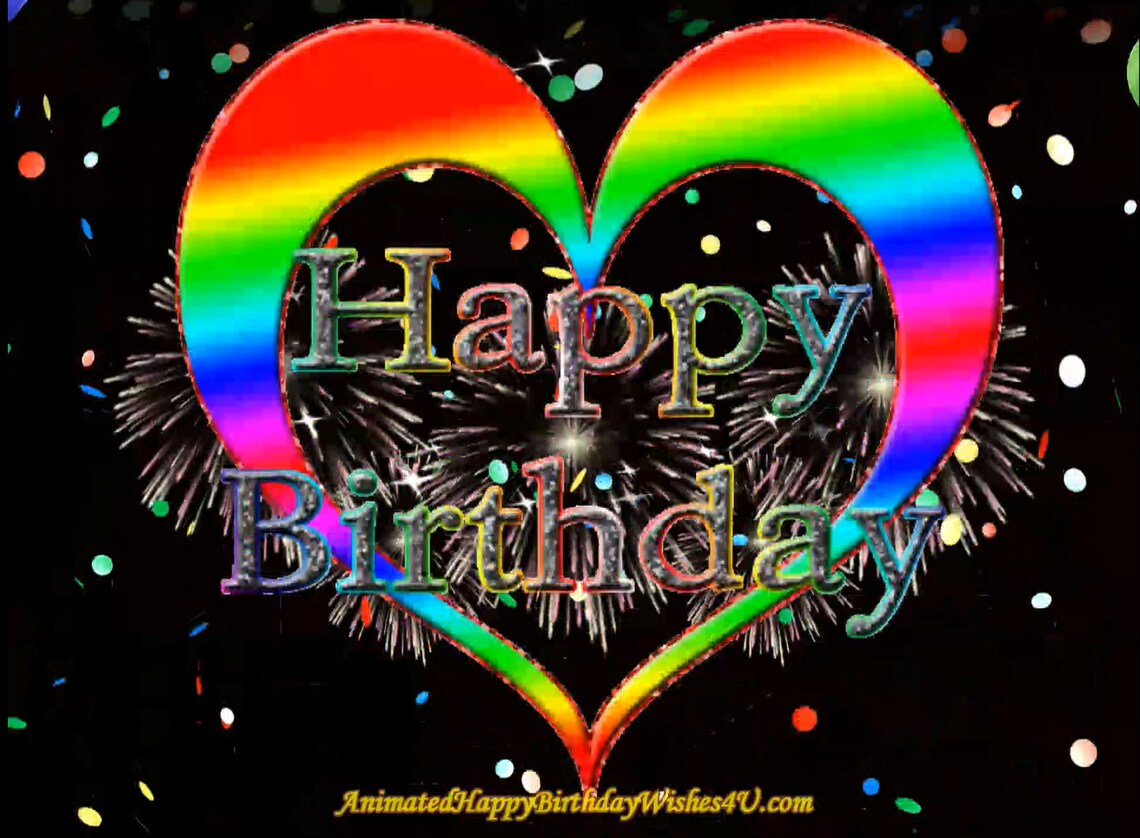 Do Your Birthday Dance Happy Birthday Gif Buy 1 & Get 1 Free Etsy