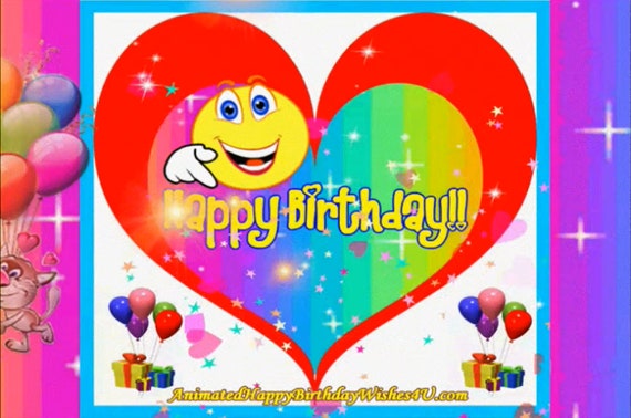 Happy Birthday Friend Love GIF - HappyBirthdayFriend Love Heart - Discover  & Share GIFs