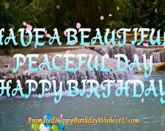 Happy Birthday Wishes Gif #53 Buy 1 Gif Get 1 Free