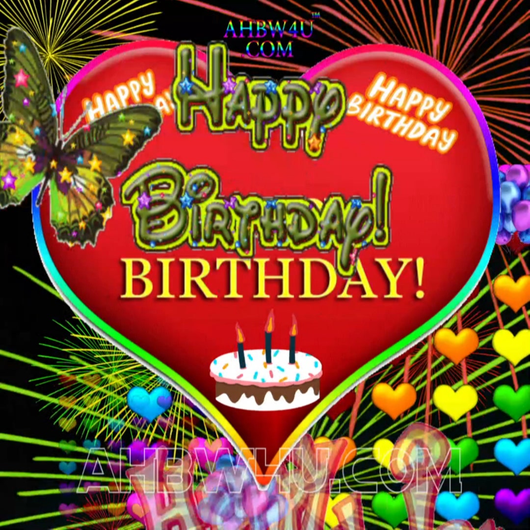 Animated Happy Birthday Wishes Gif 137 & Get 1 Free Happy Birthday ...