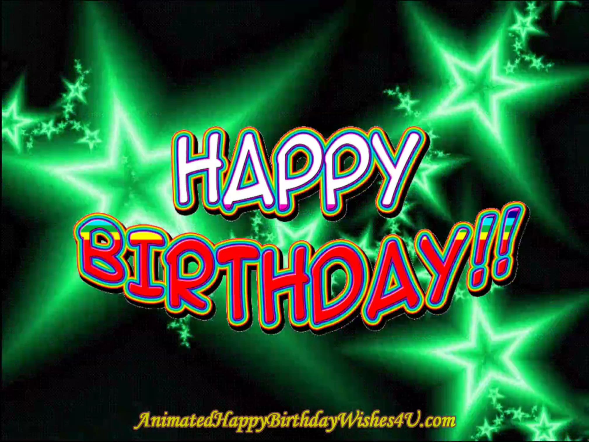 Dancing Happy Birthday Gif - xj1859a
