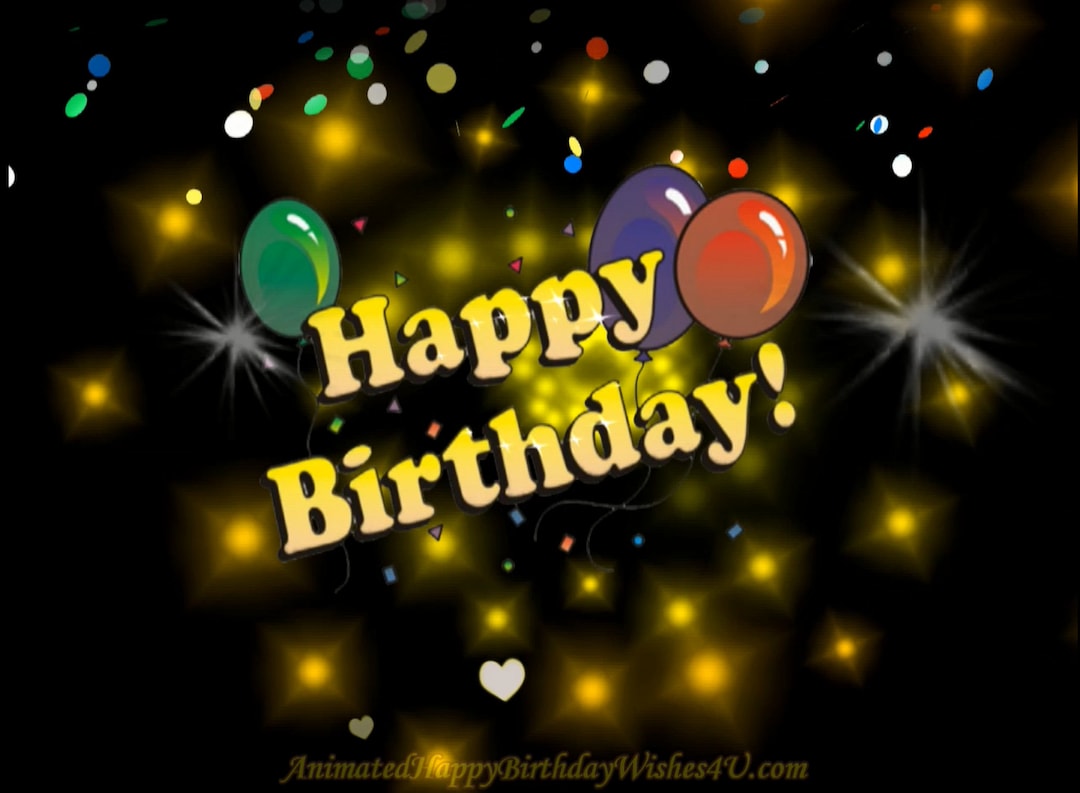 Buy Happy Birthday Wishes Gif 72 N 21 Buy 1 Gif and Get 1 Free ...
