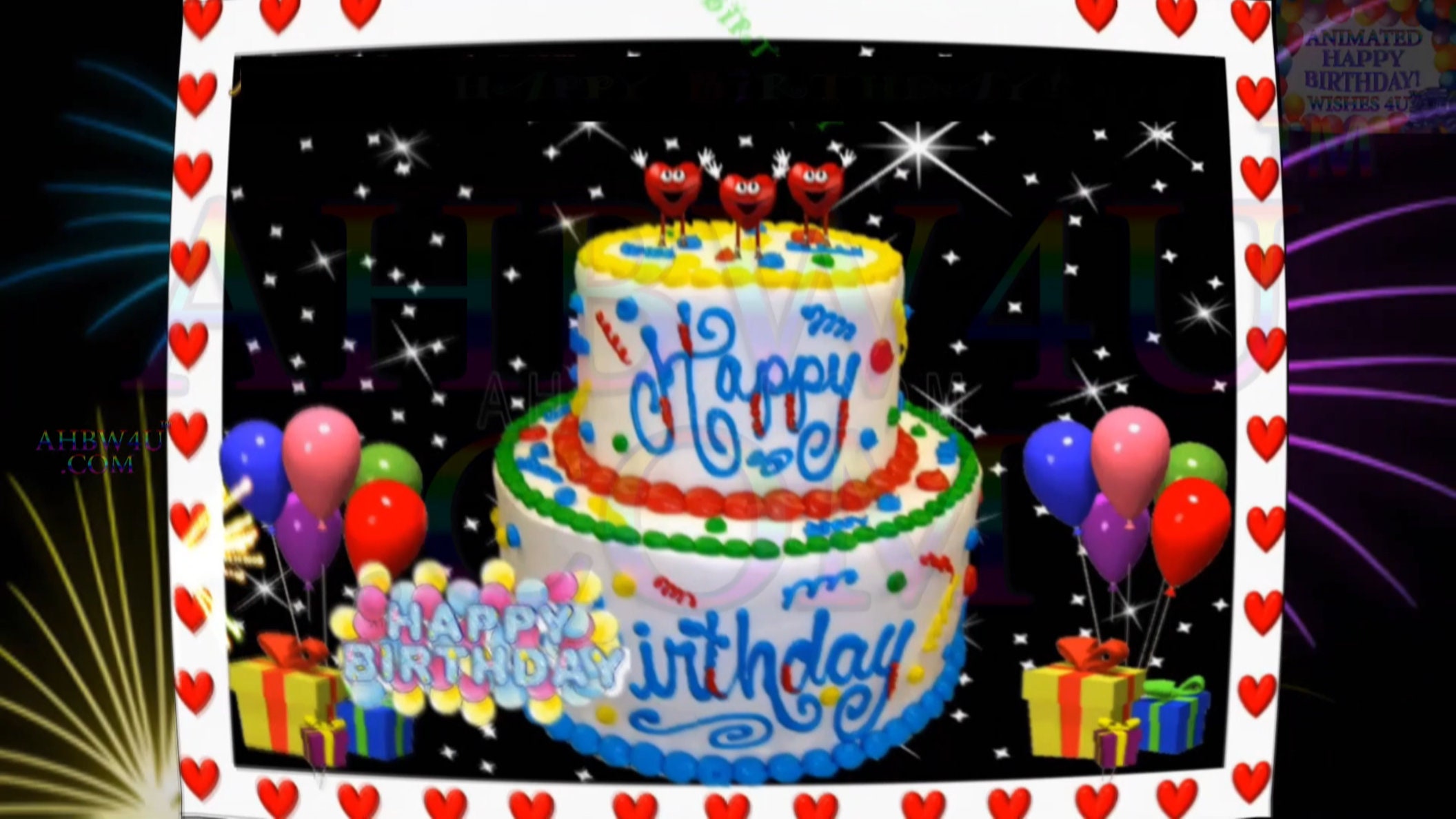 Happy Birthday Tower Cake Sparkle Gifs 108 & 176 Buy 1 and - Etsy Happy Birthday Tower Cake Sparkle Gifs 108 & 176 Buy 1 and - Etsy