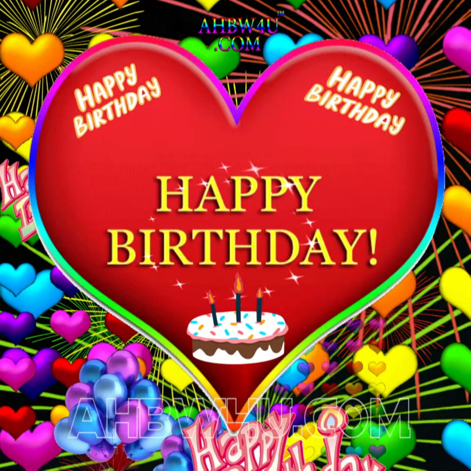 Animated Happy Birthday Wishes Gif 137 & Get 1 Free Happy Birthday ...