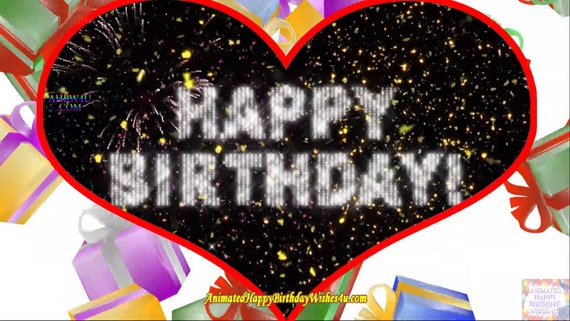 Happy Birthday Friend Love GIF - HappyBirthdayFriend Love Heart - Discover  & Share GIFs