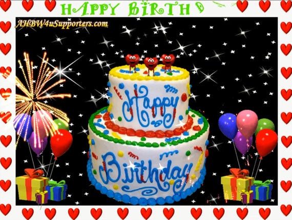 Happy Birthday Friends Birthday GIF - Happy Birthday Friends Happy Birthday  Birthday - Discover & Share GIFs