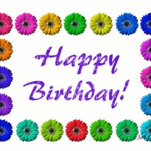 Happy Birthday Wishes Gif 74 Buy 1 Gif Get 1 Free image 2