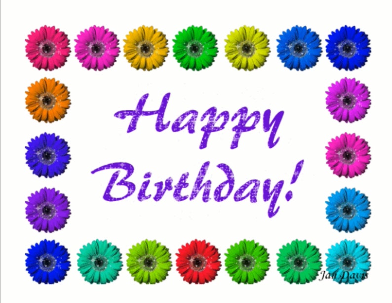 Happy Birthday Wishes Gif 74 Buy 1 Gif Get 1 Free image 2