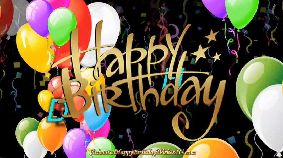 Happy Birthday Friends Birthday GIF - Happy Birthday Friends Happy Birthday  Birthday - Discover & Share GIFs