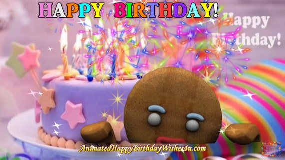 Anime Joyeux Anniversaire Souhaits 4u Gifs Pic Bomber 39 Etsy France