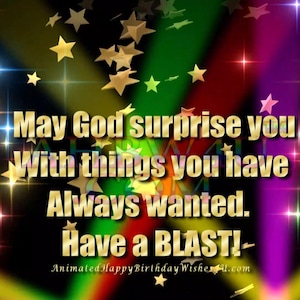 Happy Birthday Wishes Gif #18.3 Buy 1 Gif & Get 1 Free Gif. Happy Birthday video card, birthday cards, happy birthday.