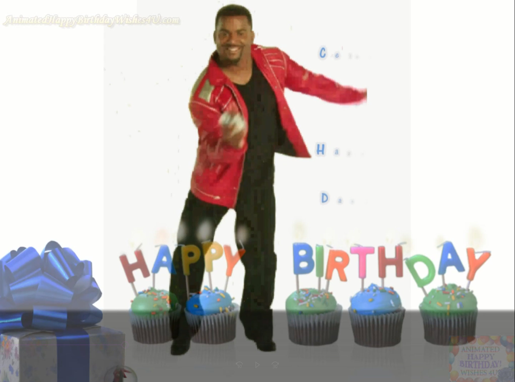 Happy birthday men gif