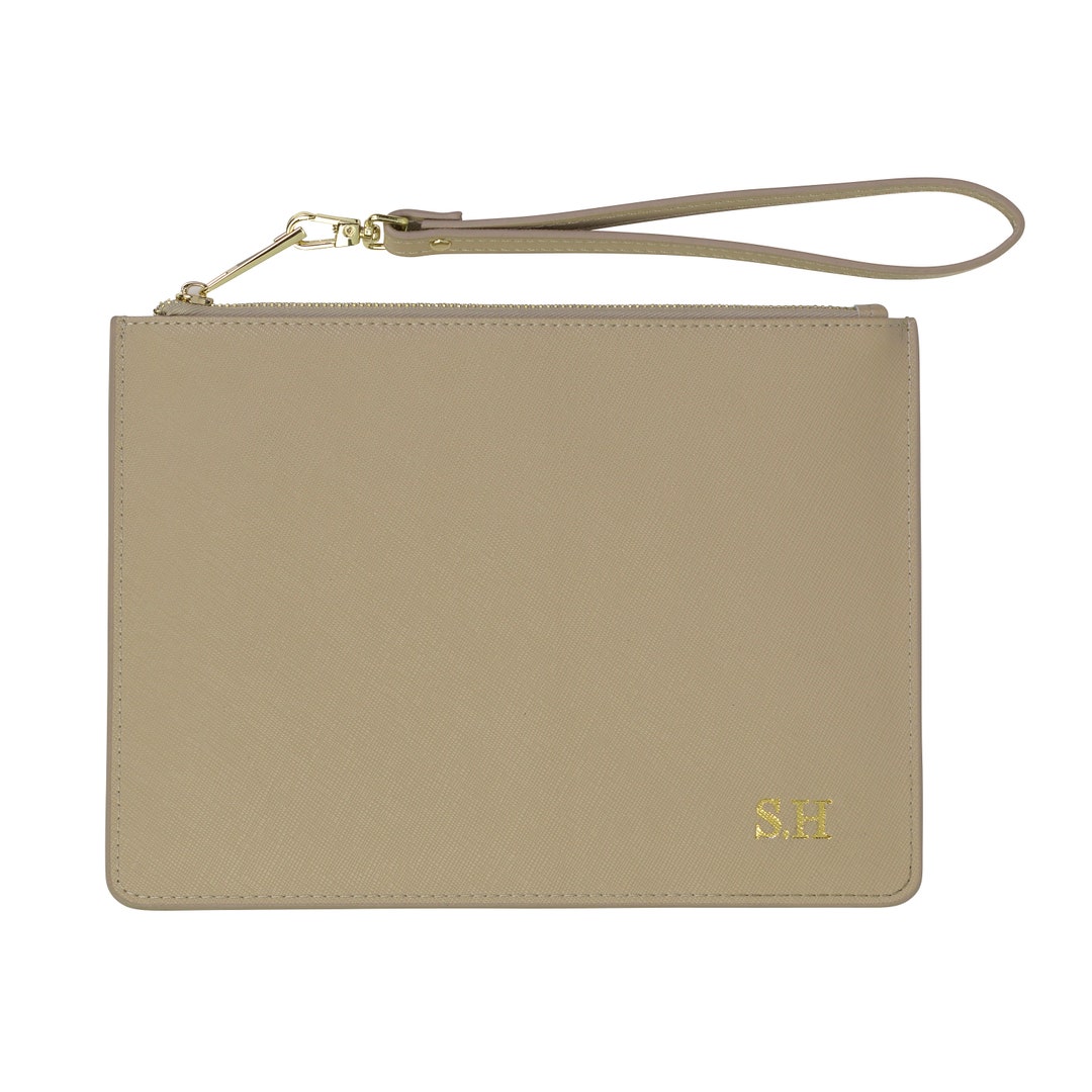 Nude Monochrome Splash Proof Small Pouch main image 1