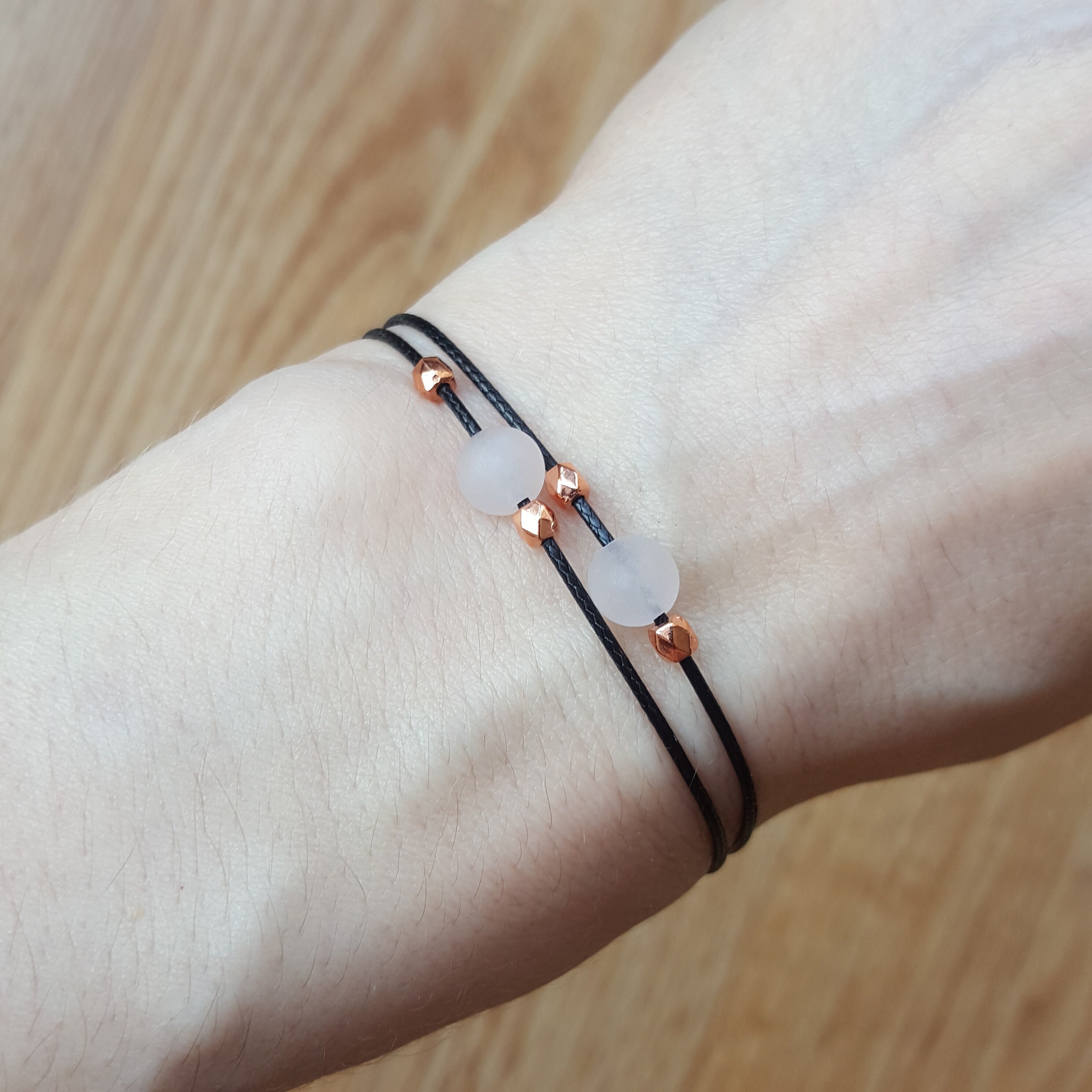 Pull String Beaded Bracelets Etsy Canada