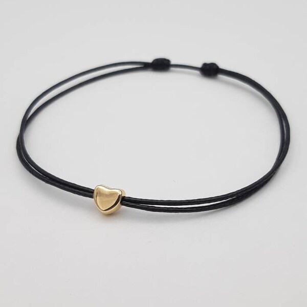 Heart Anklet Etsy