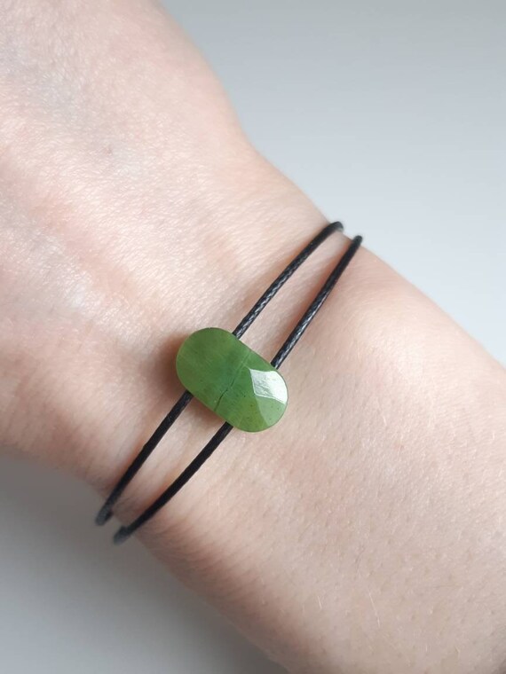 Adjustable 2024 jade bracelet