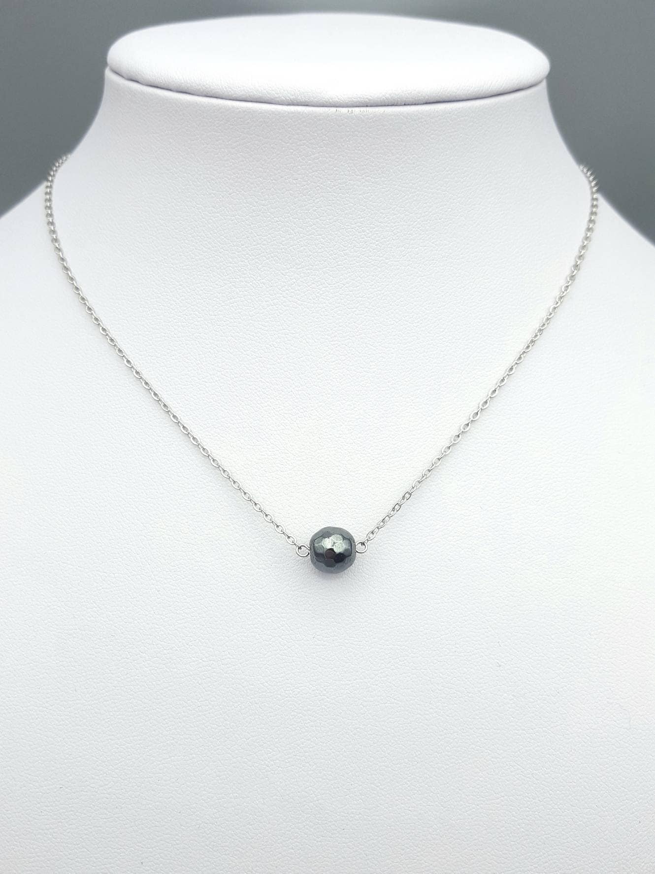 Black Hematite Beaded Necklaces main image 1