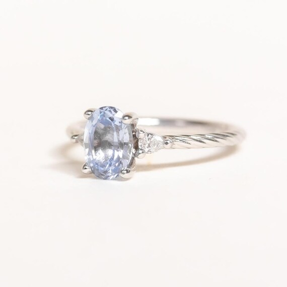 light blue sapphire engagement rings light blue sapphire engagement rings