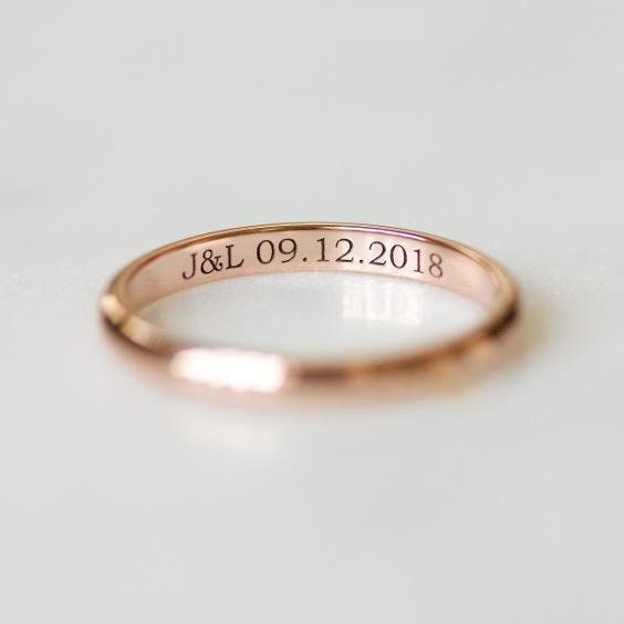 Emerald Cut Ring Baguette Engagement Ring Five Stone Ring
