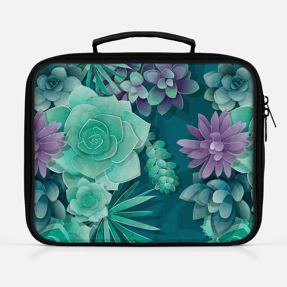 succulent lunch bag