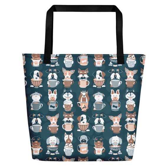 etsy beach tote