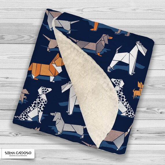 minky dog blanket