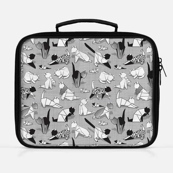 lunch box cat