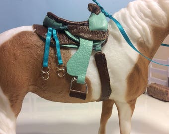 Breyer Horse Western Saddle