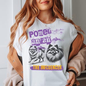 Dog Shirt Dog Mom t-shirt Pomeranian  Mama Shirt Dog Dad Shirt Gift for Dog Lover Christmas Gift for Dog Mom Pomeranian Lover Christmas Gift