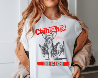 Dog Shirt Dog Mom t-shirt Chihuahua Mama Shirt Dog Dad Shirt Gift for Dog Lover Christmas Gift for Dog Mom Chihuahua Lover Christmas Gift