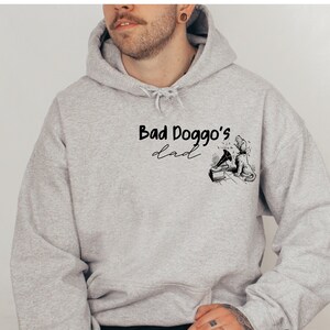 Hond papa shirt vaders dag cadeau hond papa hoodie hond papa sweatshirt cadeau voor papa cadeau voor hem hond minnaar cadeau papa verjaardagscadeau cadeau voor man