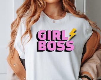 Employee Gift , Boss shirt, Girl boss shirt, Entrepreneur shirt, Funny Boss Shirt, Boss lady shirt, Boss day shirt, Women Empowerment Shirt