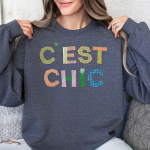 Paris Gift,French Saying Shirt, Travel To France Shirt, Gift For Paris Lover, French Language Shirt for Women France Souvenir Christmas Gift
