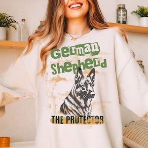 German Shepherd  sweatshirt Dog Owner Gift For German Shepherd Lover Mama Shirt Dog Mom Shirt Dog Dad shirt Dog Lover Shirt Gift for Dog Mom