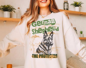 German Shepherd  sweatshirt Dog Owner Gift For German Shepherd Lover Mama Shirt Dog Mom Shirt Dog Dad shirt Dog Lover Shirt Gift for Dog Mom